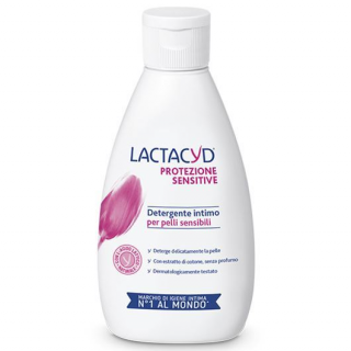 Lactacyd Intímna umývacia emulzia 200ml – Protezione Sensitive