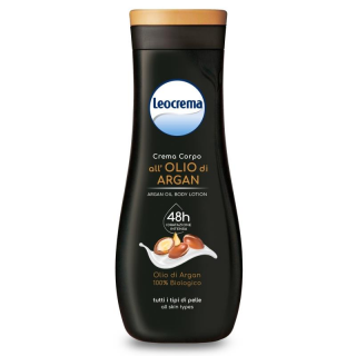 Leocrema telové mlieko 250ml – s Argánovým olejom