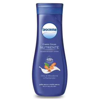 Leocrema telové mlieko Nutriente 250ml – Mandľový olej a Pantenol