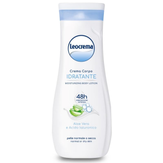 Leocrema telový krém Idratante 250ml – Aloe Vera a kyselina hyaluronová