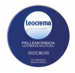 Leocrema viacúčelový krém na tvár aj telo 150ml – Nutriente (modrý)