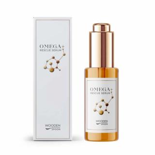 Luxusný nočný elixír - Omega+Rescue oil WoodenSpoon 30 ml