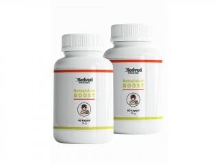 Medveď natural 2x Betaglukan BOOST po 60 kapsúl (120 kapsúl spolu)