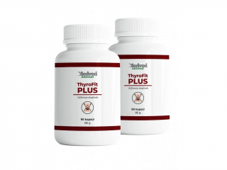 Medveď natural 2x ThyroFit PLUS po 90 kapsúl (180 kapsúl spolu)