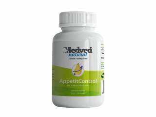 Medveď natural AppetitControl 60 kapsúl