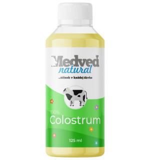 Medveď natural Colostrum 125ml