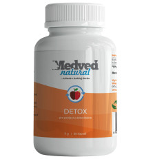 Medveď natural DETOX 30 kapsúl