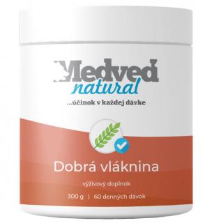 Medveď natural Dobrá vláknina 300g