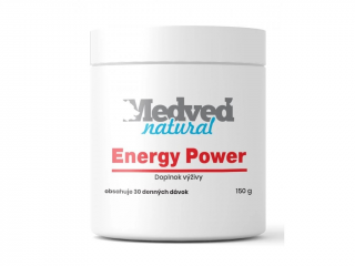 Medveď natural Energy power 150g