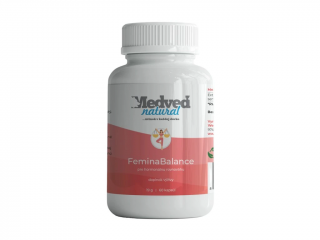 Medveď natural Femina Balance 60 kapsúl