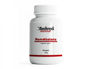 Medveď natural Hemo balans 60 kapsúl