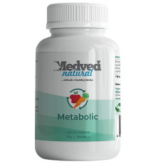 Medveď natural Metabolic 30 kapsúl