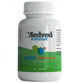 Medveď natural MITOdefence 60 kapsúl