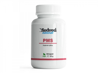 Medveď natural PMS 120 kapsúl