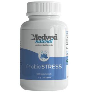 Medveď natural ProbioSTRESS 30 kapsúl