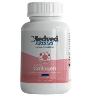 Medveď natural SUPER Collagen 90 kapsúl