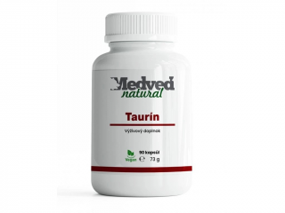 Medveď natural Taurín 90 kapsúl