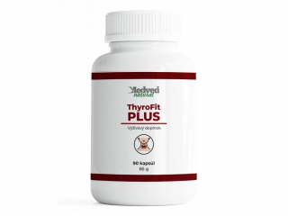 Medveď natural ThyroFit PLUS 90 kapsúl