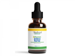 Medveď natural Vitamín D3K2 forte