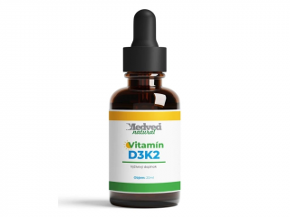 Medveď natural Vitamín D3K2