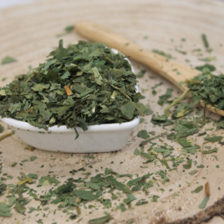 Medvedí cesnak - list narezaný - Allium ursinum - Folium allii ursini