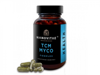 Nanovitae TCM MYCO COMPLEX 80 kapsúl