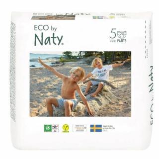 Natahovacie plenkové nohavice ECO by Naty Junior 12 - 18 kg 20ks