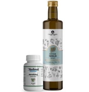 Nenafukuj 60 kapsúl + BITTER MILD bio 500 ml