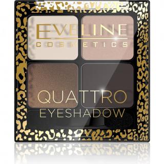 Očné tiene - Quattro eyeshadow