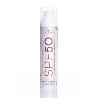 Opaľovací krém SPF50 Cocosolis Organic 100ml