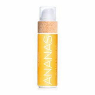 Opaľovací olej Ananás bez SPF Cocosolis Organic 110ml