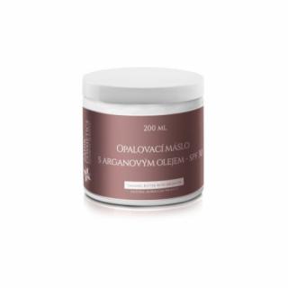 Opaľovacie maslo s arganovým olejom SPF30 Zahir 200ml