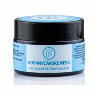 Organický luxusný pleťový balzam KOPANYČÁRSKE NEBO Panakeia 30ml
