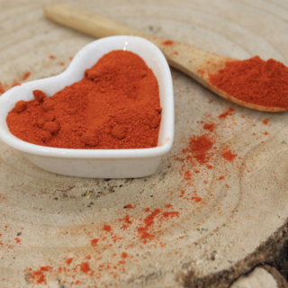 Paprika ročná, sladká paprika - mletá - Capsicum annuum - Fructus capsici annui
