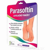 Parasoftin exfoliačné ponožky