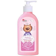 Pink Elephant krémové tekuté mydlo pre dievčatká