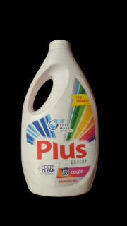 Plus Expert prací gél 2,4l/ 60praní – Color