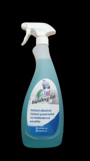 Plus Kúpeľňový lesk čistiaci alkalický prostriedok s rozprašovačom 750ml