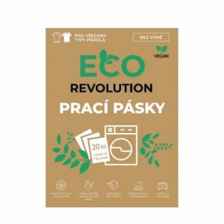 Pracie pásiky bez vôňe EcoRevolution 20ks