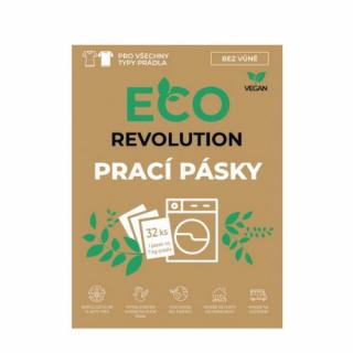 Pracie pásiky bez vôňe EcoRevolution 32ks