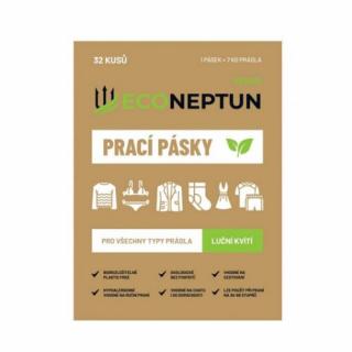 Pracie pásiky s vôňou lúčneho kvetu EcoNeptun EcoRevolution 32ks