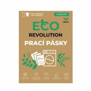 Pracie pásiky s vôňou lúčneho kvetu EcoRevolution 20ks