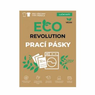 Pracie pásiky s vôňou lúčneho kvetu EcoRevolution 32ks