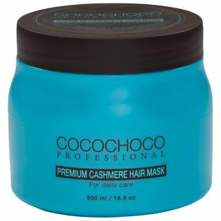 Premium vlasová maska s obsahom kašmíru 500 ml COCOCHOCO - Bez parabénov a sulfátov