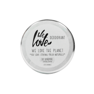 Prírodný krémový deodorant  So Sensitive  We Love the Planet 48 g