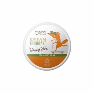 Prírodný krémový dezodorant "Young fox" Wooden Spoon 15ml