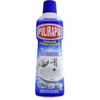 Pulirapid 500ml na vodný kameň a sanitu