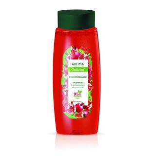 Šampón na farbené vlasy Granátové jablko Aroma 400 ml