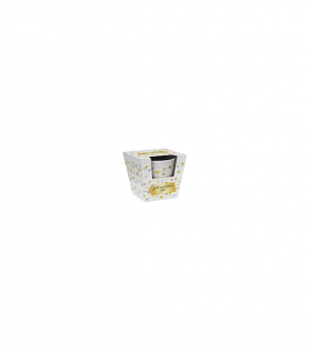 Santo Candles Gold and Silver Star 115g SAS 9031