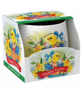 Santo Candles KURA V KOŠÍKU 100g SAS 6002